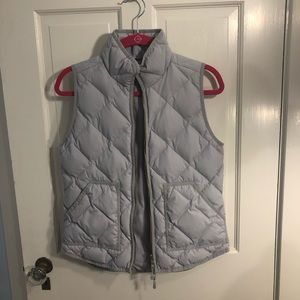 J crew puff vest!
